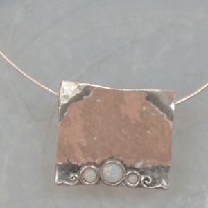 Shablool Didae Handcrafted Opal Sterling Silver